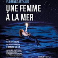 Une Femme à la Mer