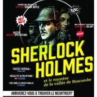 Sherlock Holmes et le Mystère de la Vallée de Boscombe - Théâtre des 3 Clés, Paris