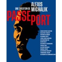 Passeport d'Alexis Michalik