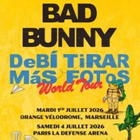 Bad Bunny - DebÍ Tirar Más Fotos World Tour