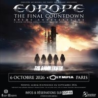 Europe - The Final Countdown 40ème Anniversaire