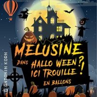 Mélusine dans Hallo Ween ? Ici Trouille! en Ballons - Théâtre Victoire, Bordeaux
