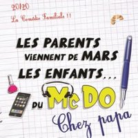 Les Parents Viennent de Mars, Les Enfants du McDo!, Chez Papa - Le Théâtre de Jeanne, Nantes
