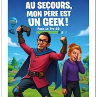 Au Secours Mon Père Est Un Geek - Théâtre Laurette, Avignon