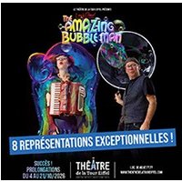 The Amazing Bubble Man