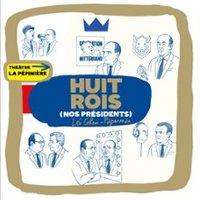 La Vie et la Mort de J. Chirac Roi des Français - Théâtre la Pépinière, Paris
