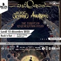 …and Oceans + Mörk Gryning + Angstskríg