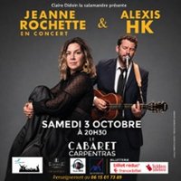 Jeanne Rochette et Alexis Hk Partagent la Scène à Carpentras !