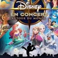 Disney En Concert : Autour Du Monde - Paris & Tournée