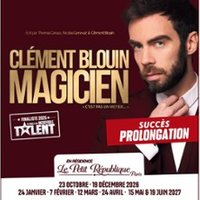 Clément Blouin - Magicien, C'est Pas un Métier