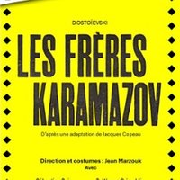 Les Frères Karamazov - Théâtre du Nord-Ouest, Paris