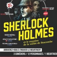 Sherlock Holmes et le Mystère de la Vallée de Boscombe - Théâtre Notre Dame - Salle Rouge, Avignon
