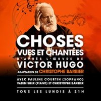 Choses Vues et Chantées - Théâtre de Poche-Montparnasse, Paris