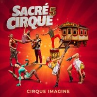 Sacré Cirque 5 - Cirque Imagine - Vaulx en Velin