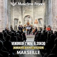 Concert Musicâme à Marseille : Vivaldi X Bach X Piazzolla