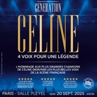 Génération Céline - Tournée