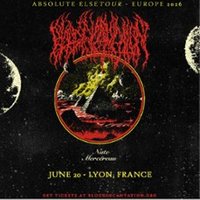 Blood Incantation + Nate Mercereau Absolute Elsetour - Europe 2026