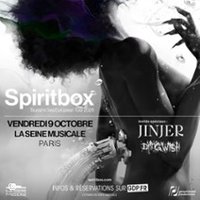 Spiritbox - Tsunami Sea European Tour 2026
