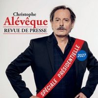 Christophe Alévêque « Revue de Presse » - Tournée