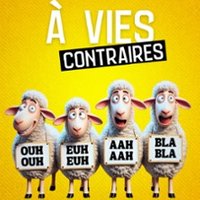 A Vies Contraires - Café-Théâtre Les 3T d'A Côté, Toulouse