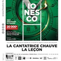 La Cantatrice Chauve + la Leçon, Théâtre de la Huchette - Paris