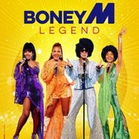 Boney'M Legend - Fêtent les 50 Ans du Disco