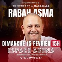 Rabah Asma à Marseille !