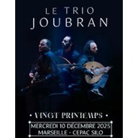 Le Trio Joubran - 20 Printemps