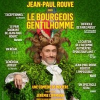 Le Bourgeois Gentilhomme (avec Jean-Paul Rouve) - Tournée