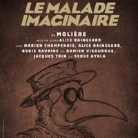 Le Malade Imaginaire - le Lucernaire, Paris