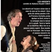 Les Absents - Alphonse Daudet