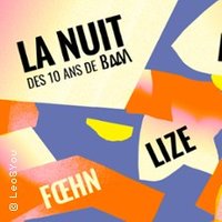 La Nuit Des 10 Ans De Baam