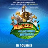 Madagascar : Une Aventure Musicale - Tournée