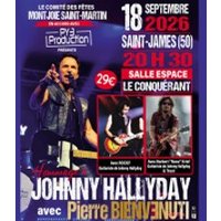 Hommage à Johnny Hallyday avec Pierre Benvenuti