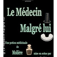 Le Médecin Malgré Lui - la Comédie St-Michel, Paris
