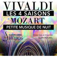 Les 4 Saisons de Vivaldi Intégrale Petite Musique de Nuit de Mozart - Eglise Saint Germain des Prés