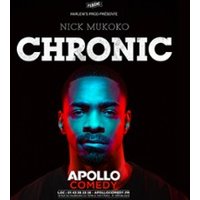 Nick Mukoko - Chronic - Apollo Comedy, Paris