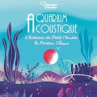 Aquarium Acoustique - Petit Mousse Le Poisson Clown Thumbnail