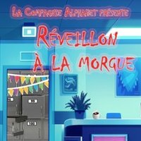 Réveillon à la Morgue de Jean-Pierre Martinez - Théâtre Alphabet,nice