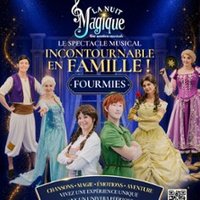 La Nuit Magique - Théâtre Jean Ferrat, Fourmies