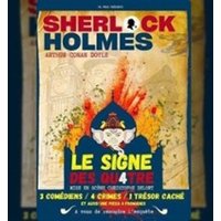 Sherlock Holmes et le Signe des 4 - Théâtre des 3 Clés, Paris