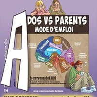 Ados Vs Parents de Patrice Lemercier