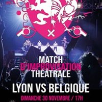 Match D'impro Lyon Vs Belgique