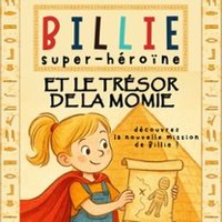 Billie Super Héroïne, Mission : Le Trésor de la Momie