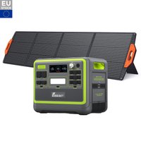 FOSSiBOT F2400 + SP200 Portable Power Station and solar panel/ Solar Generator Kit