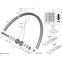Freewheel Shimano Spares WH-R500 front nipple | Extra 10% off for BC Members, money back guarantee + FREE Delivery options & Returns