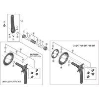 Freewheel Shimano Spares FC-7800 clamp bolt | Extra 10% off for BC Members, money back guarantee + FREE Delivery options & Returns