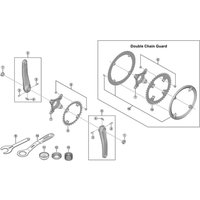 Freewheel Shimano Spares FC-M580 security plate | Extra 10% off for BC Members, money back guarantee + FREE Delivery options & Returns