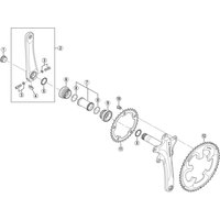 Freewheel Shimano Spares FC-5600 Security Plate | Extra 10% off for BC Members, money back guarantee + FREE Delivery options & Returns