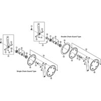 Freewheel Shimano Spares FC-S500 top chain guard black for 45T | Extra 10% off for BC Members, money back guarantee + FREE Delivery options & Returns